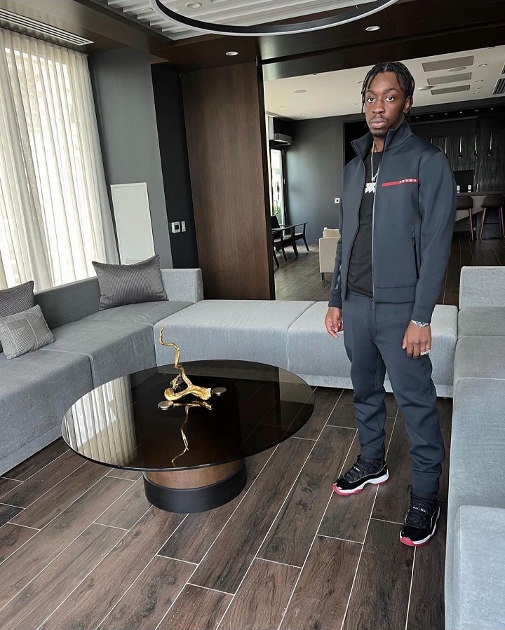 Benedict Johnson Kongolo, 23, whose street name is “Joeazy.”