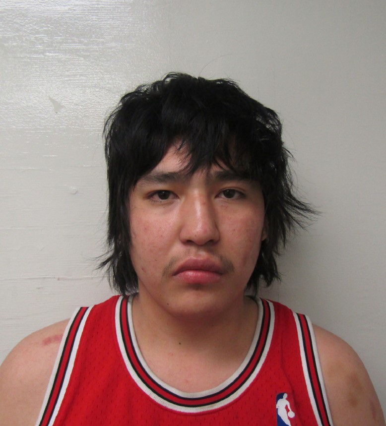 Bowden Nicholas, 22, was arrested by Manitoba RCMP.
