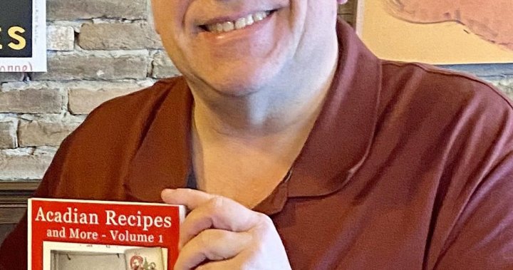 Най-продаваната готварска книга на мъж от Ню Брънзуик споделя акадската култура и рецепти