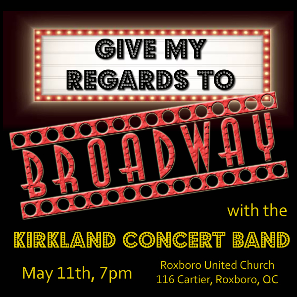 Give My Regards To Broadway – Mother’s Day Dessert Concert - image
