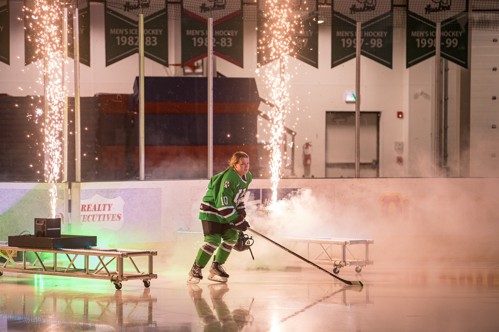 Четвъртък беше незабравима вечер за защитника на USask Хъскис Бруклин