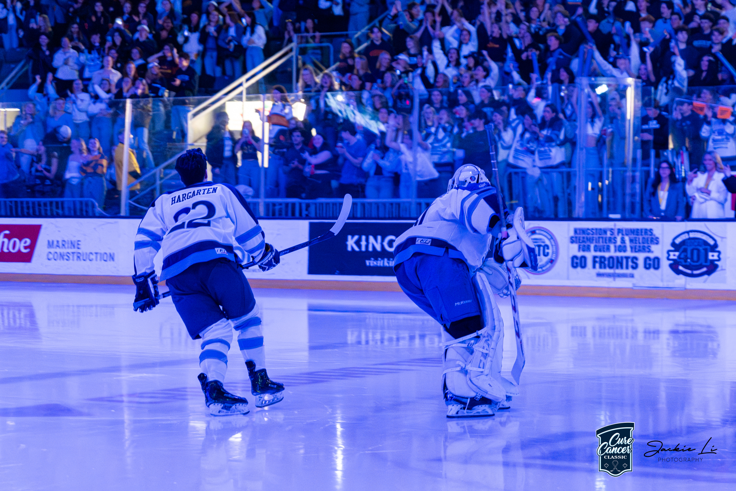 Седмият годишен Cure Cancer Classic в Кингстън отбеляза крайъгълен камък