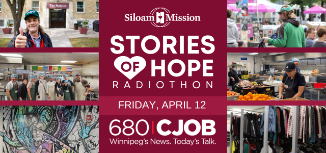 Siloam Mission Stories of Hope Radiothon - image