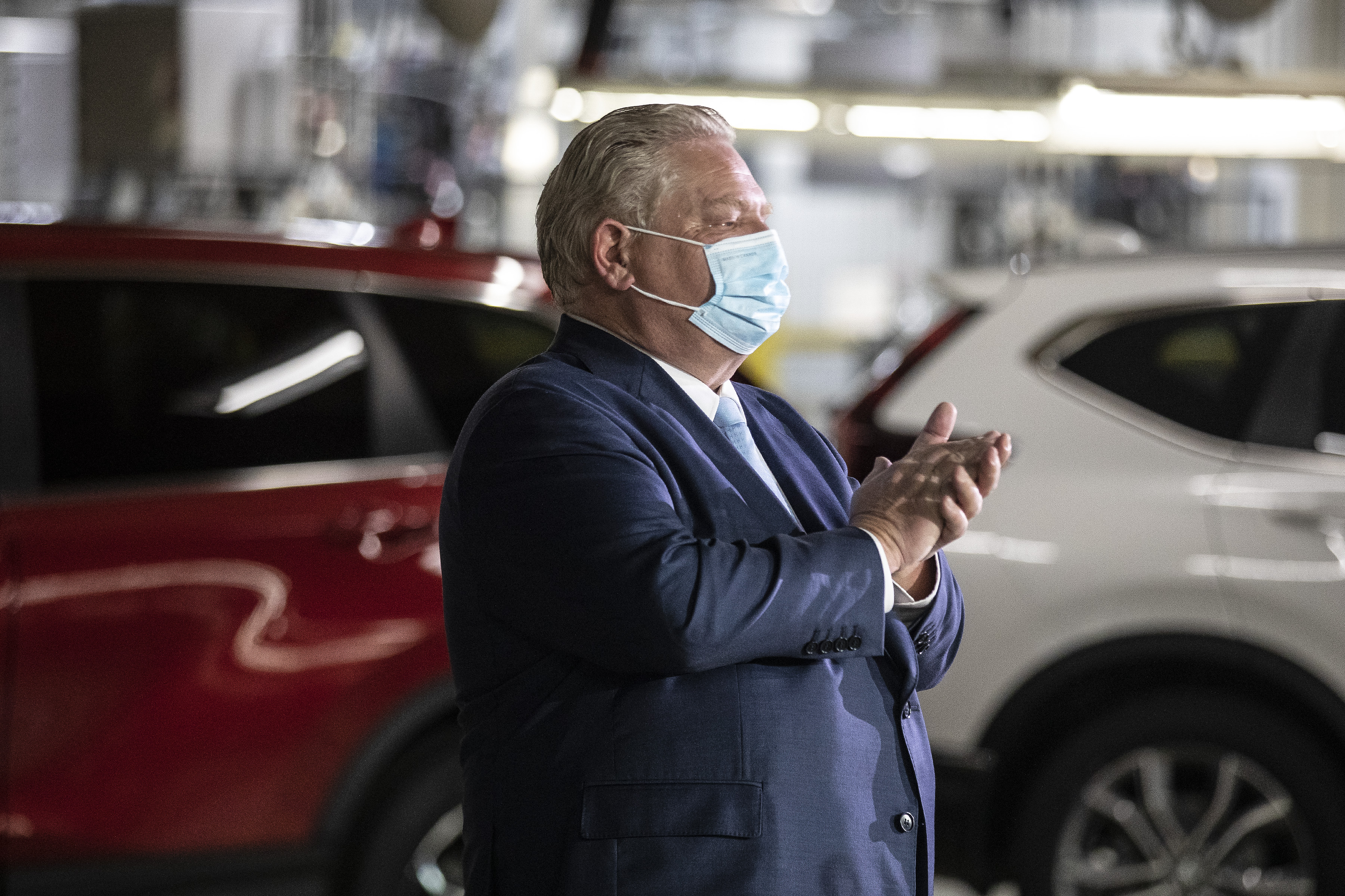 Премиерът на Онтарио Дъг Форд обещава че 2024 г ще