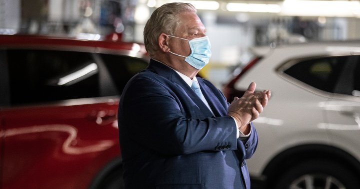 Премиерът на Онтарио Дъг Форд обещава че 2024 г ще