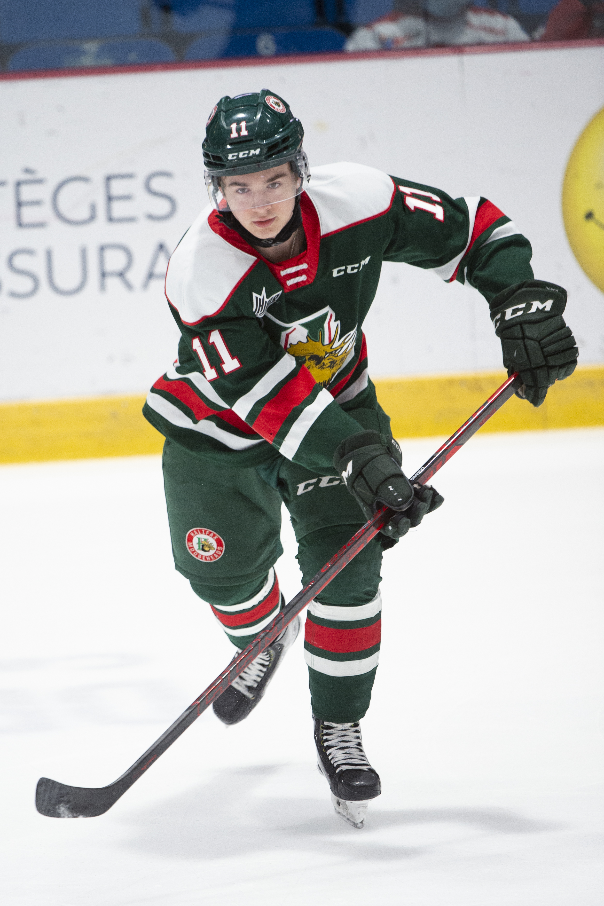 Звездата на Halifax Mooseheads крилото Jordan Dumais беше отстранен за