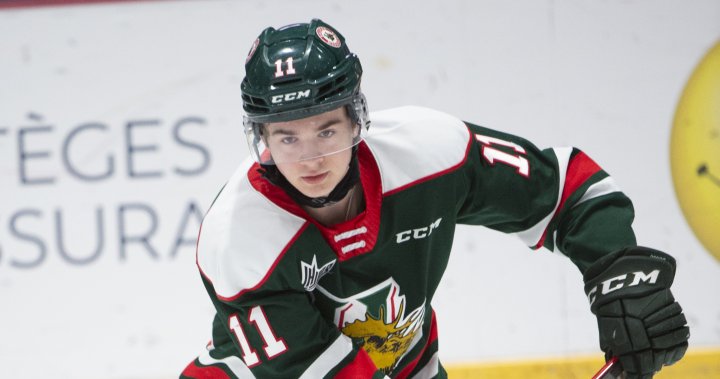 Halifax Mooseheads star forward Jordan Dumais charged with DUI, suspended by team