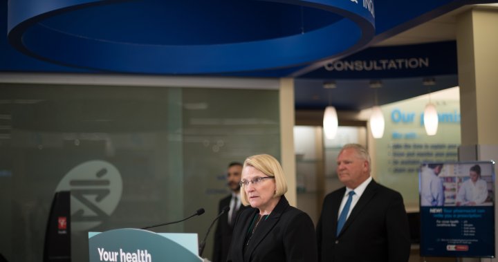 Министърът на здравеопазването на Онтарио казва че все още има