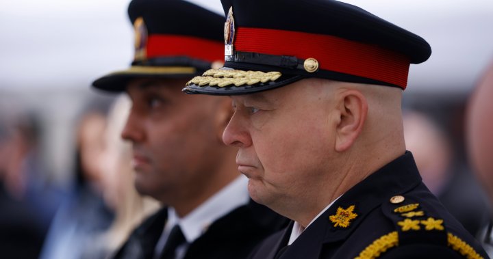 Началникът на полицията в Торонто казва, че отчетените престъпления от