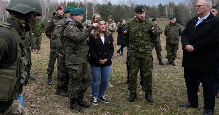 “非战斗”军事训练师可能会重返乌克兰——但还不是现在：布莱尔