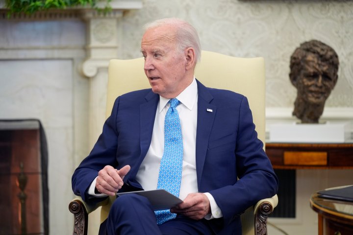 Biden says U.S. military to airdrop food, supplies into Gaza