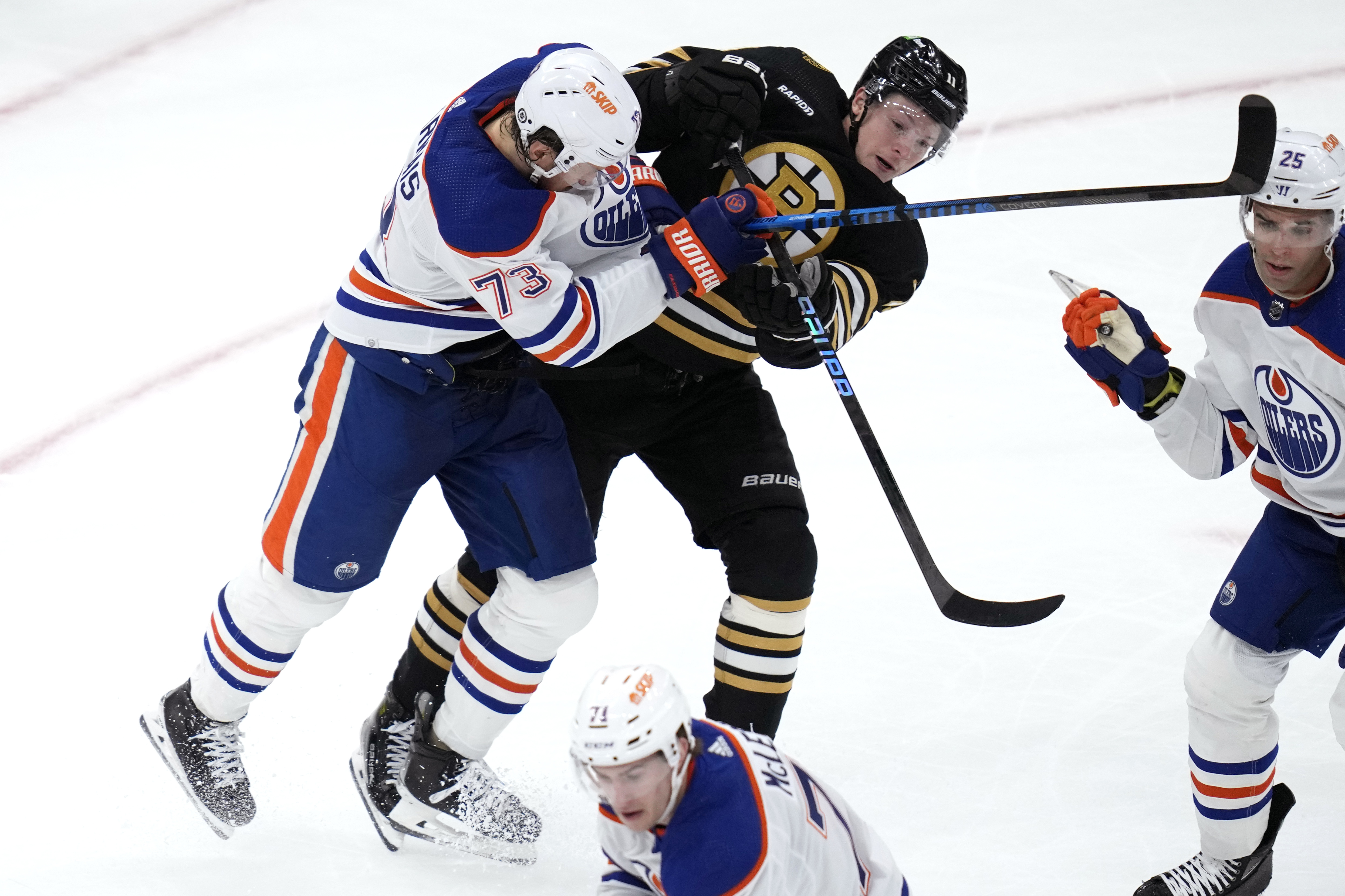 Едмънтън Ойлърс спечели петата си поредна победа като спечели с