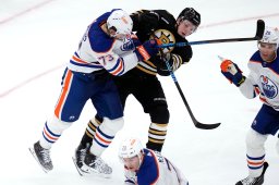 Continue reading: Edmonton Oilers score dramatic win over Boston Bruins
