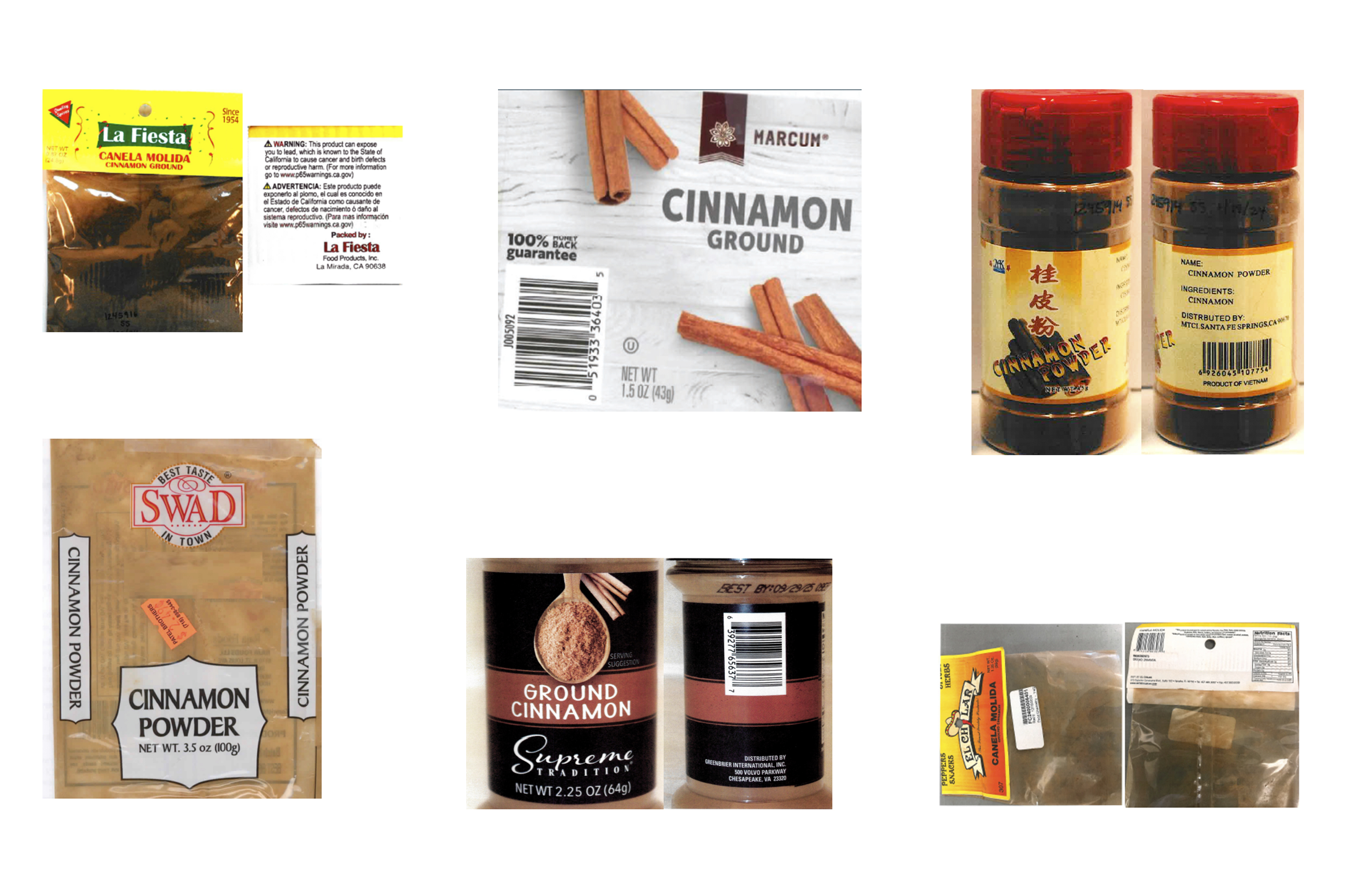 Does your cinnamon contain lead? What to know after FDA warning