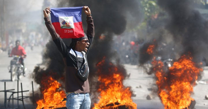 Насилието на бандите политическите борби и социалната нестабилност в Хаити