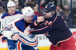 Continue reading: Edmonton Oilers’ win streak ends with 4-2 loss in Columbus