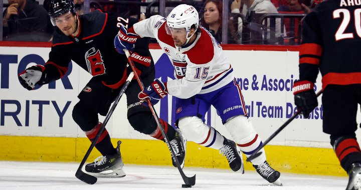 Call of the Wilde: Montreal Canadiens завърши пътуването, пометено от Hurricanes 4-1