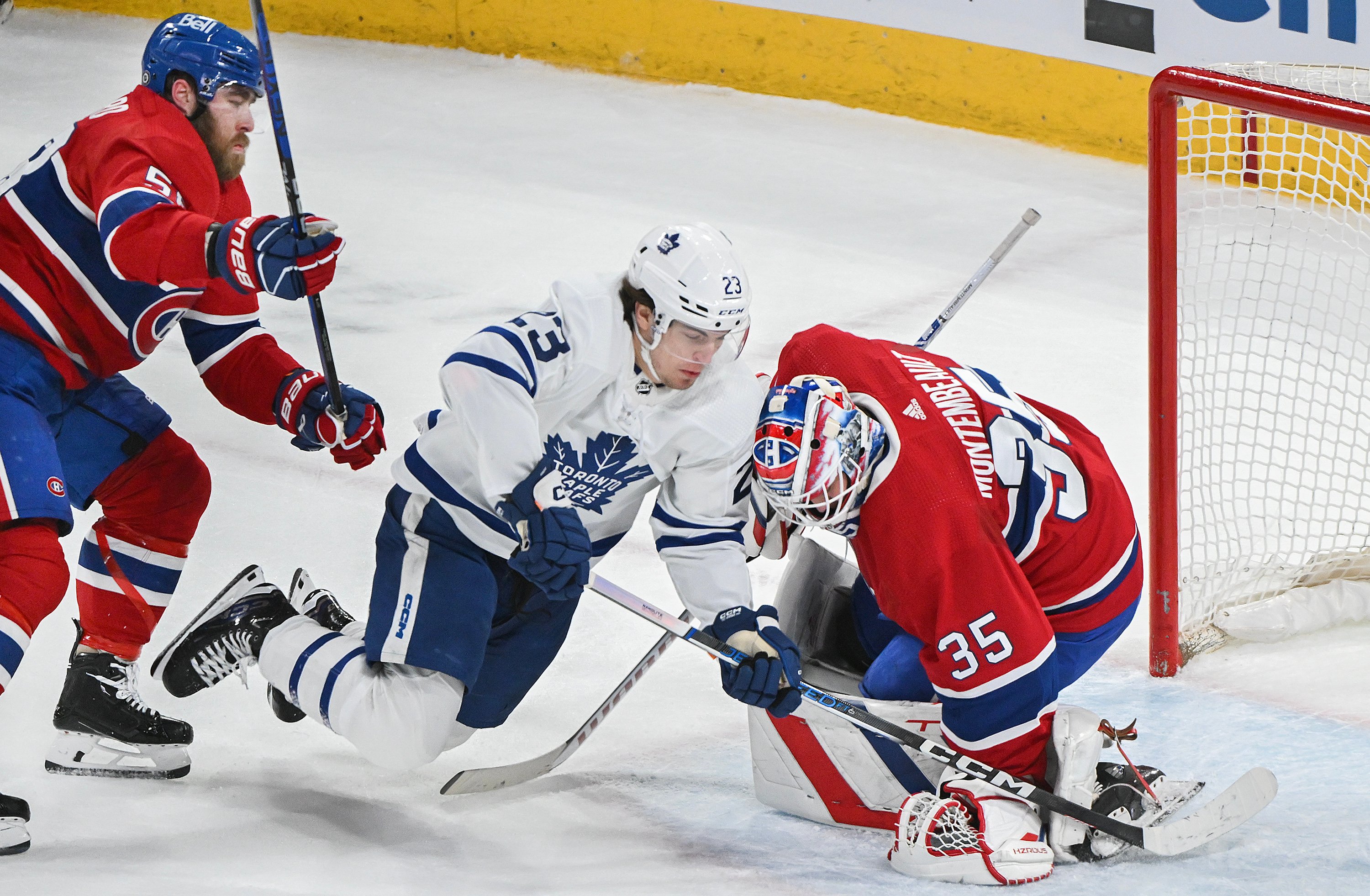 Call of the Wilde: Toronto Maple Leafs edge the Montreal Canadiens - Montreal - Vimarsana News