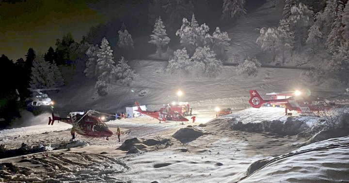 Петима скиори бяха намерени мъртви на планински връх в швейцарските