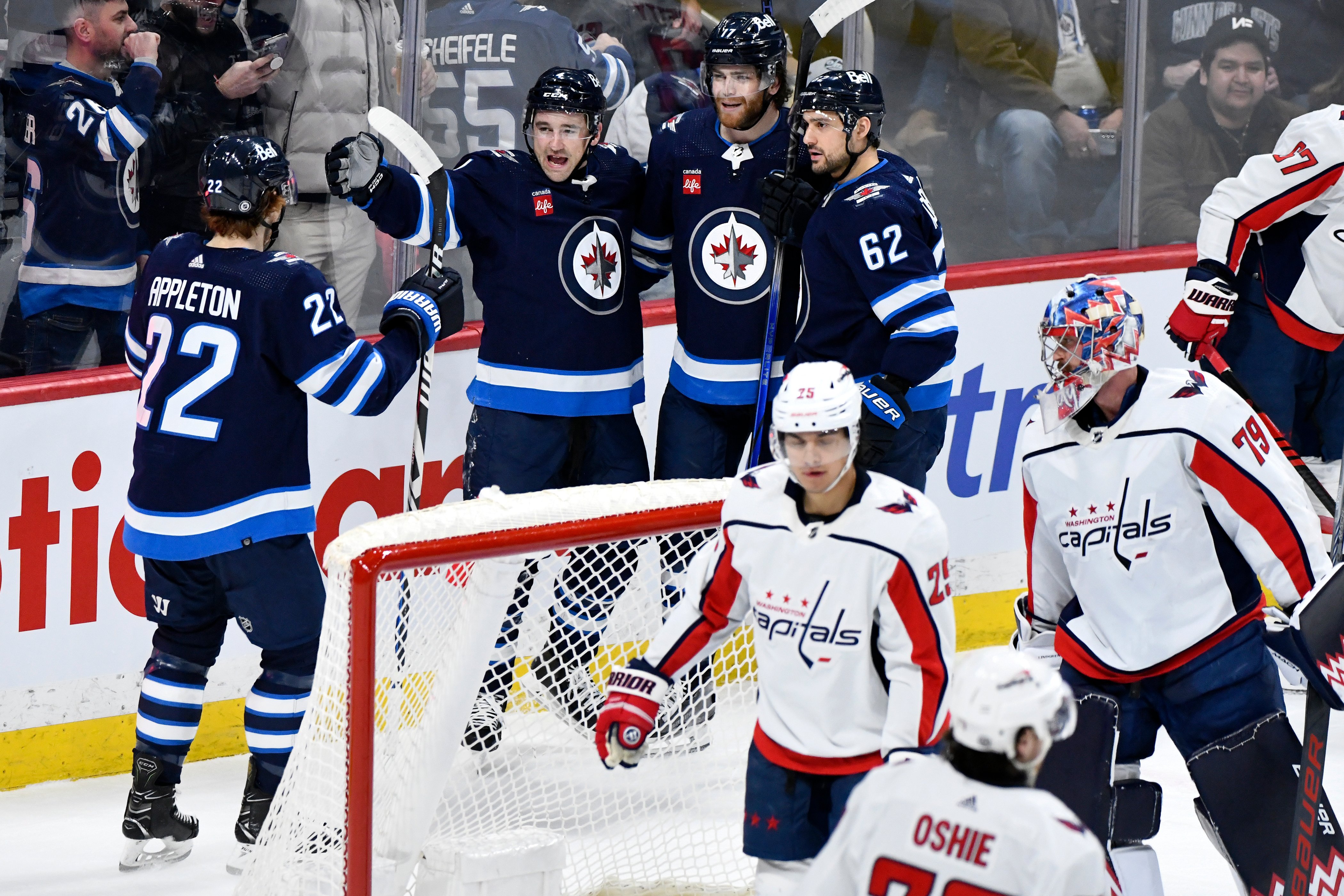 Winnipeg Jets get back on track with 3-0 win over Washington - Winnipeg - Vimarsana News