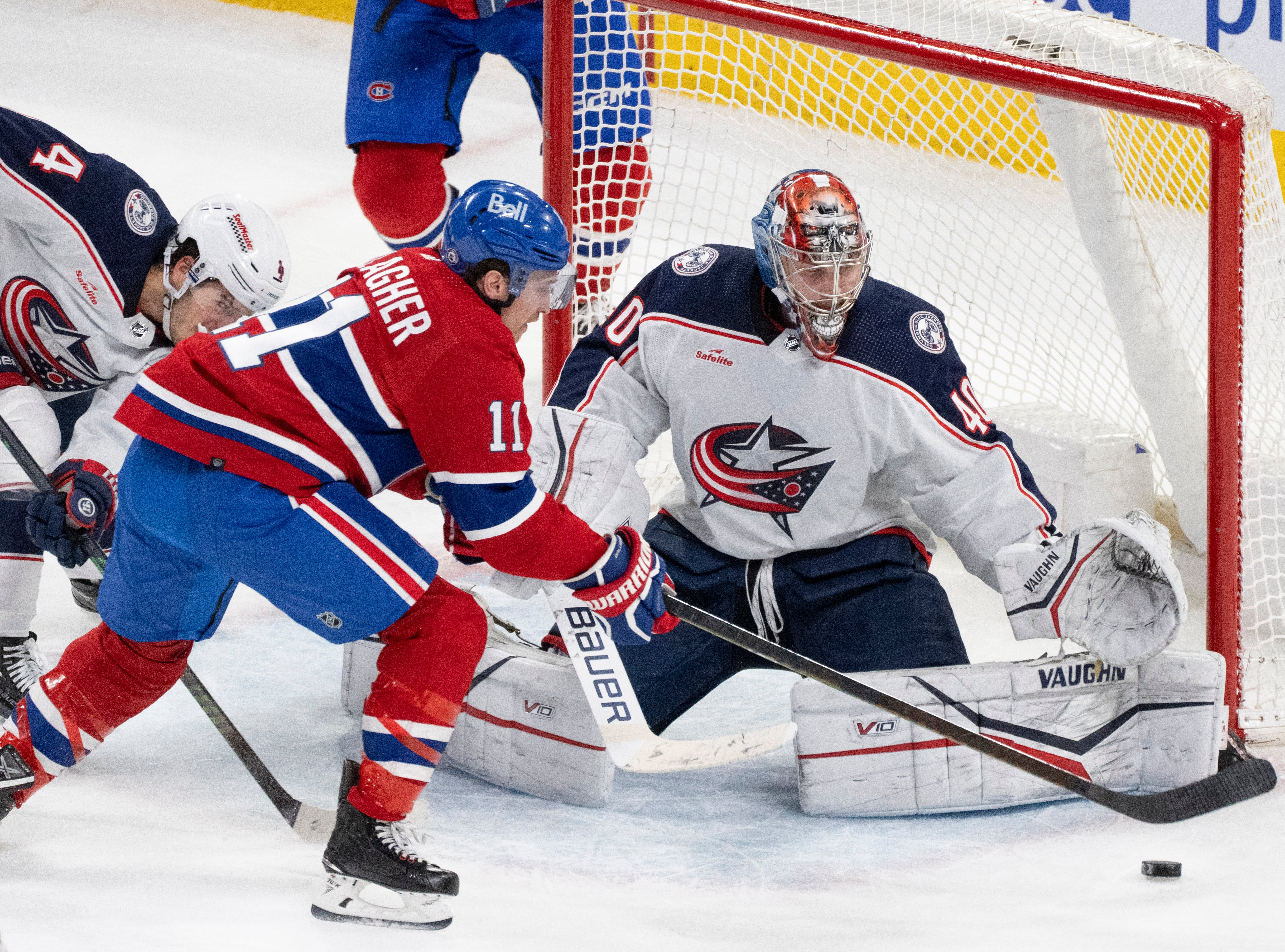 Call of the Wilde: Montreal Canadiens persist, shut out Columbus Blue Jackets 3-0 - Montreal - Vimarsana News