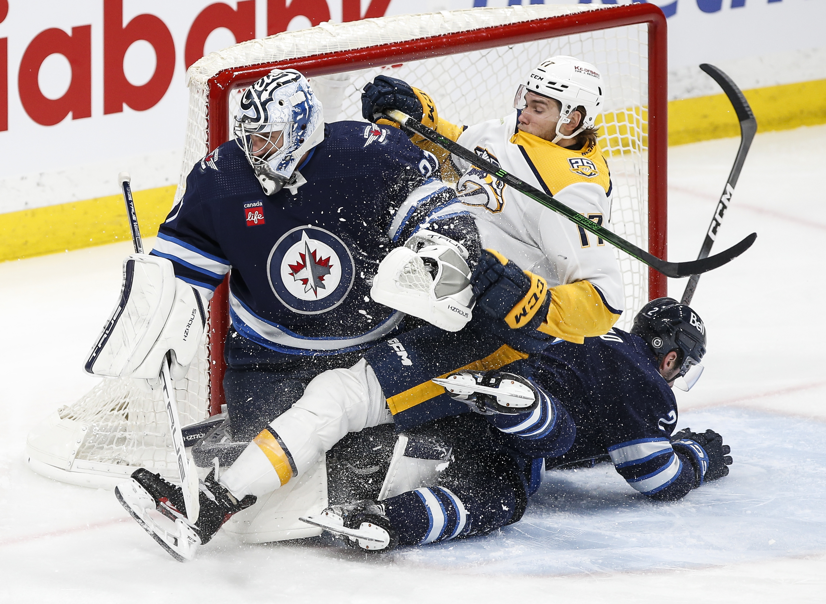 Уинипег Джетс станаха поредната жертва на внезапната шумотевица на Нешвил