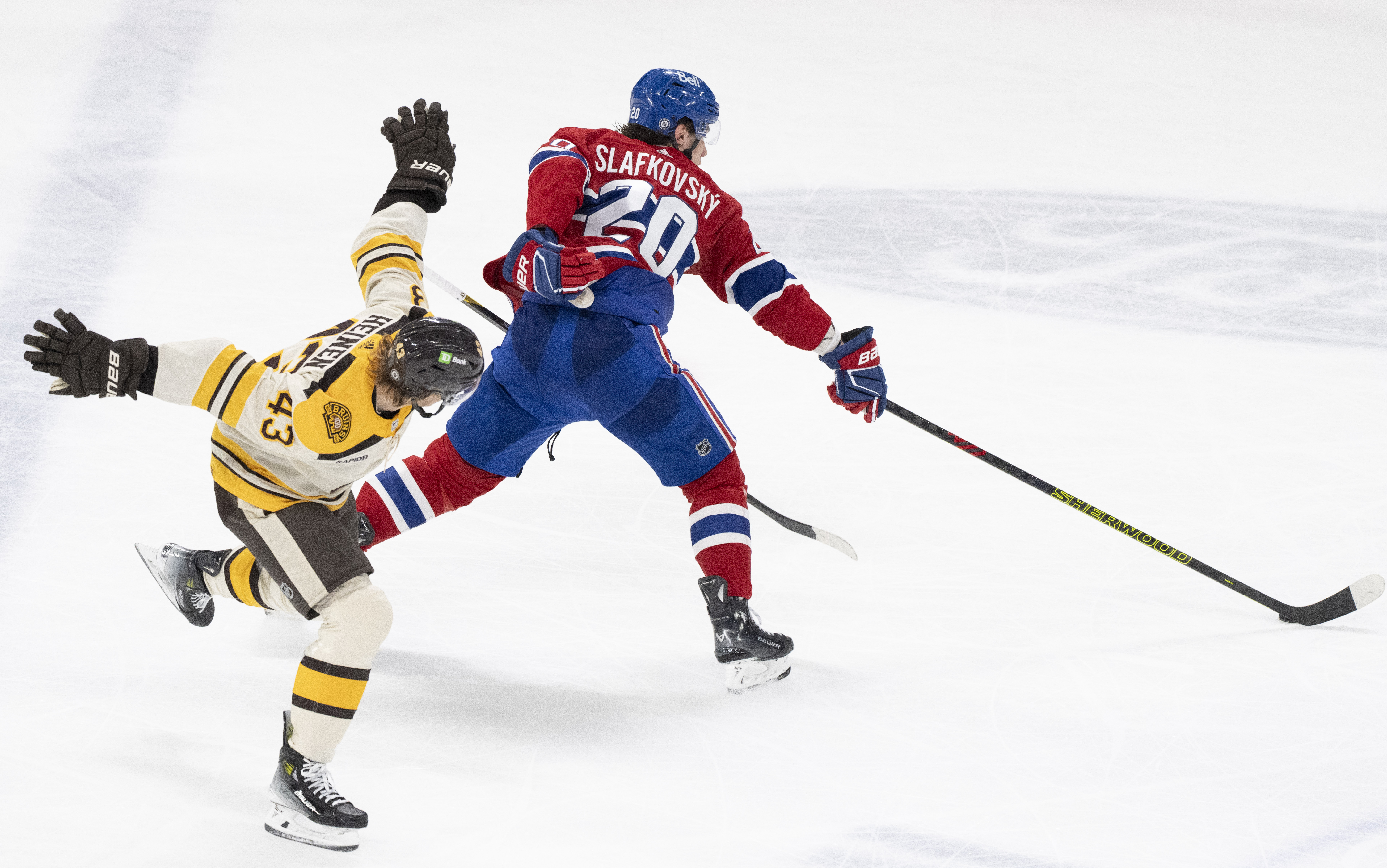 Call of the Wilde: Montreal Canadiens fall in overtime to the