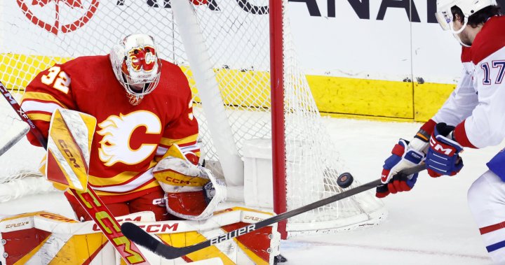 Call of the Wilde: Flames best Canadiens 5-2