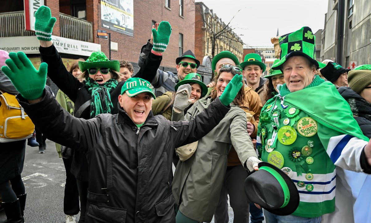 St. Patrick’s Day parade in Montreal draws thousands for annual ...