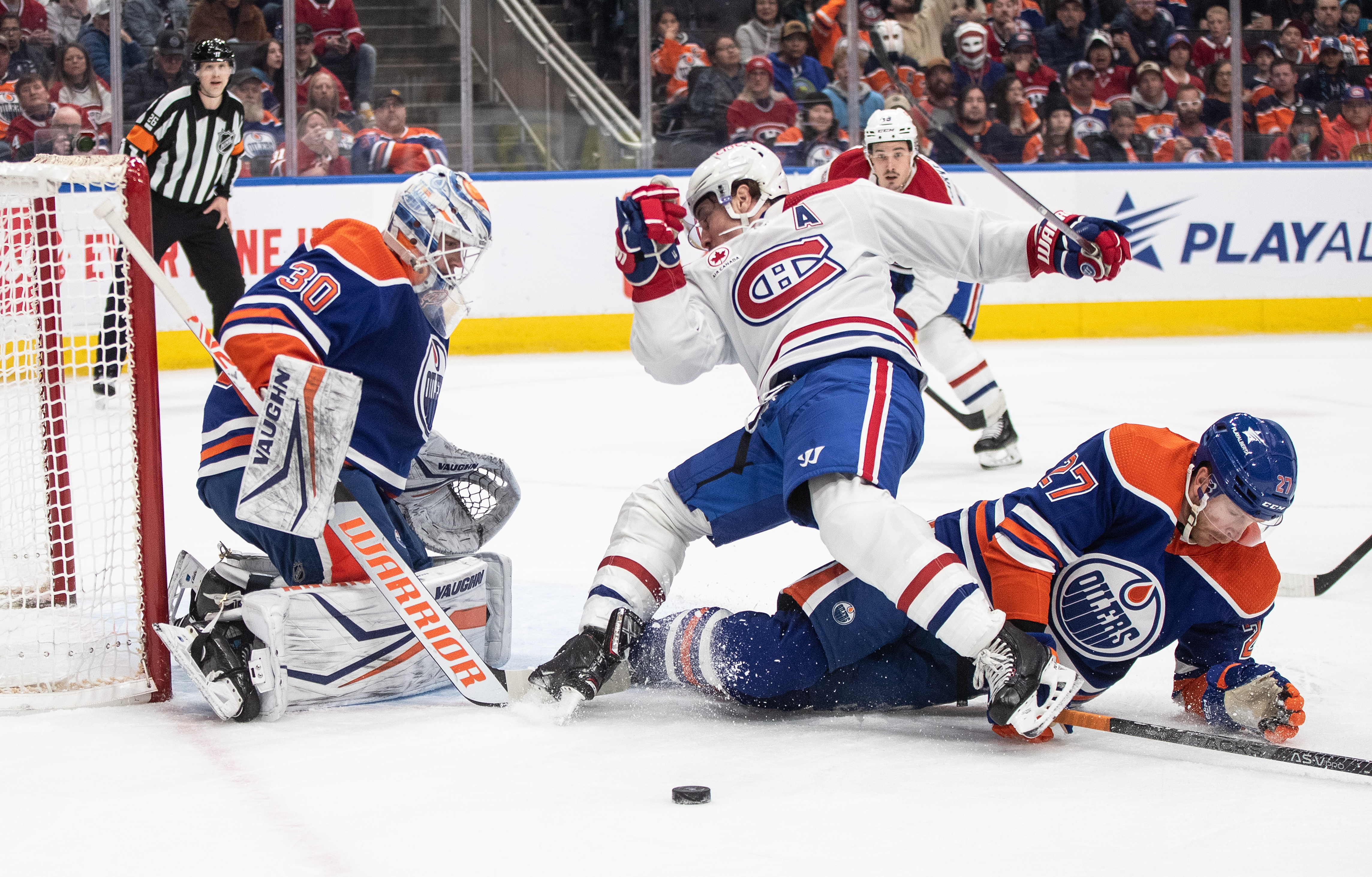 Леон Драйзайтл отбеляза пауърплей гол 1 42 до края на продълженията