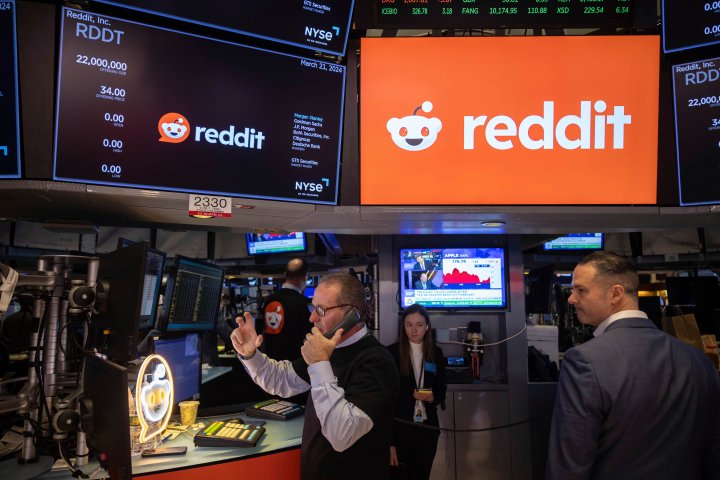 Reddit IPO: Stock soars after making public market debut