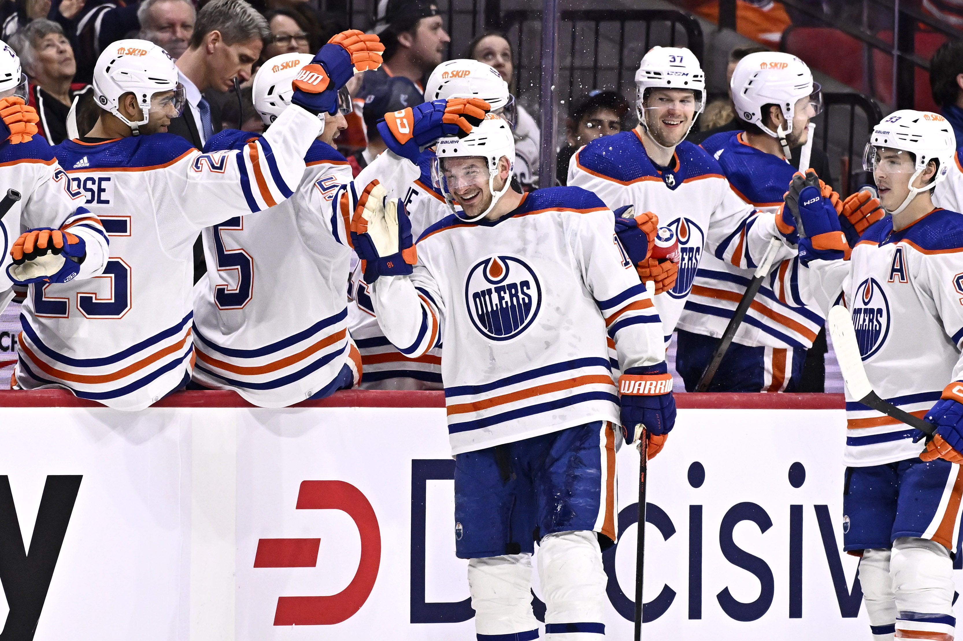 Зак Хайман отбеляза своя 50 и гол за сезона но неговият