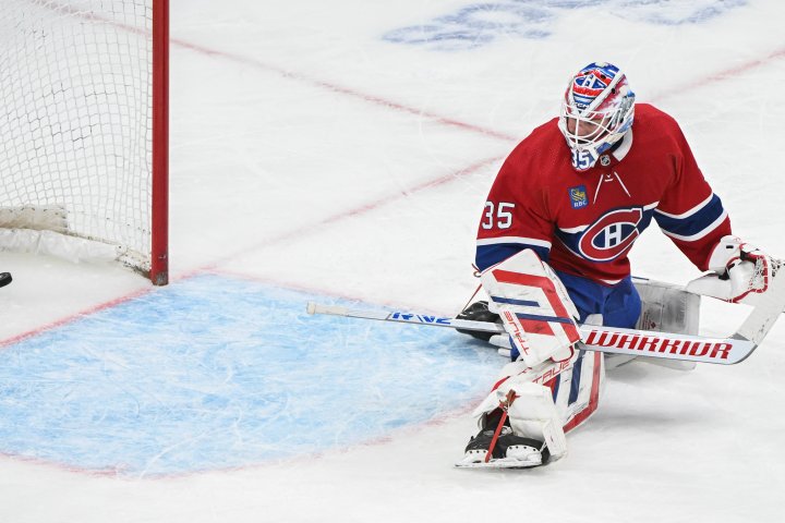 Call of the Wilde: Carolina Hurricanes blank the Montreal Canadiens