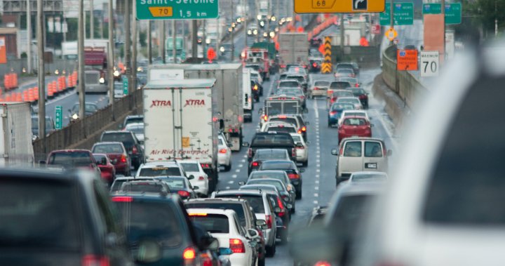 Министърът на енергетиката на Квебек е подложен на критики, защото каза, че има „твърде много коли“ по пътищата