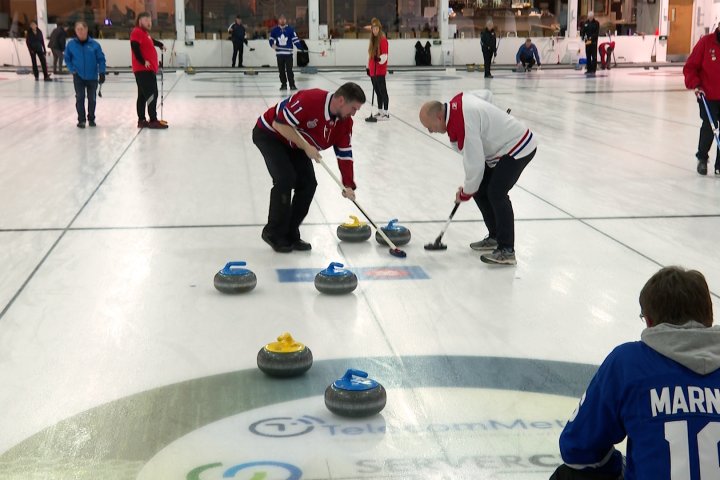 Easter Seals hosts second annual “Curling for Kids” event