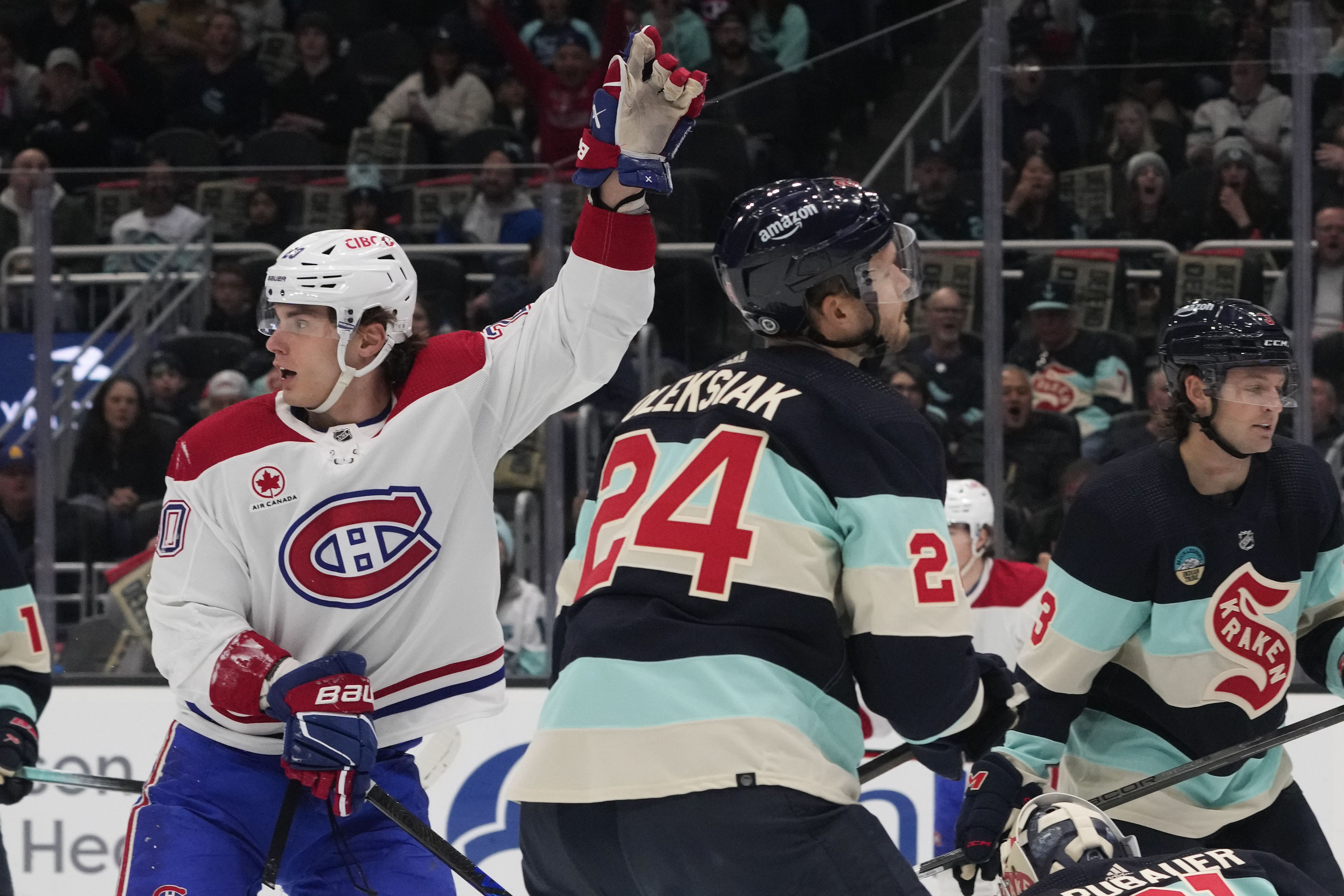 Call of the Wilde: Montreal Canadiens romp over the Seattle Kraken