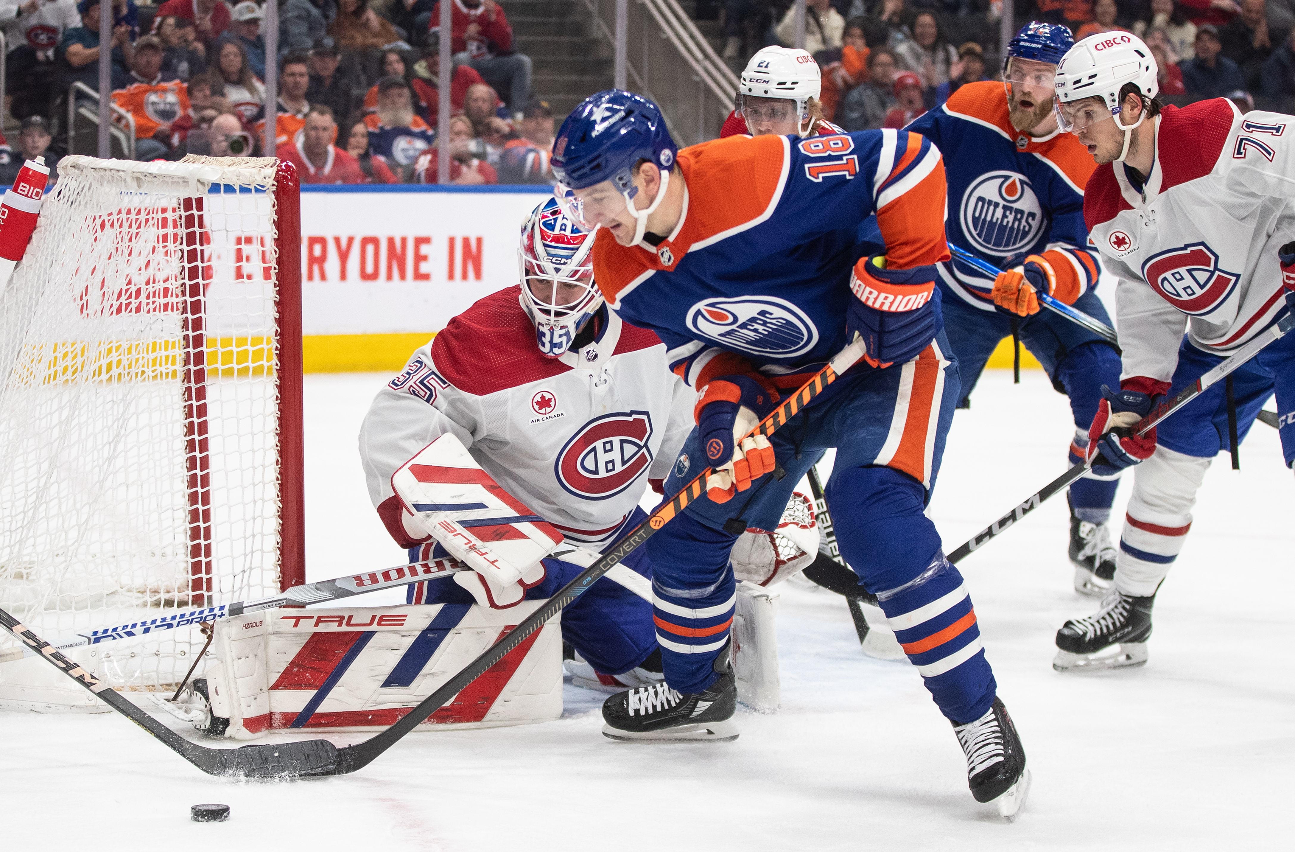 Call of the Wilde: Montreal Canadiens fall in overtime to the