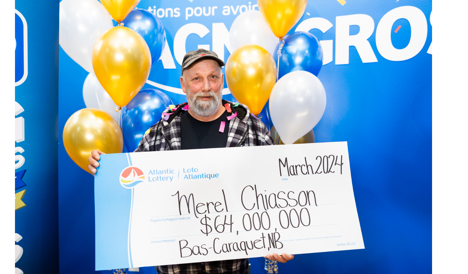 Cutting it close: N.B. man claims $64M lotto win just 19 days before
expiry