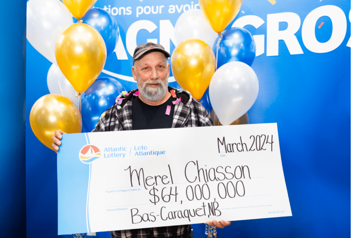 Cutting it close: N.B. man claims $64M lotto win just 19 days before expiry
