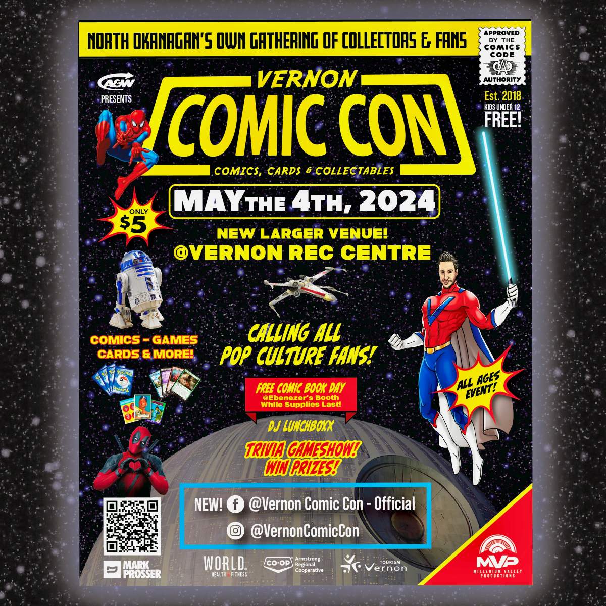 Vernon Comic Con - image