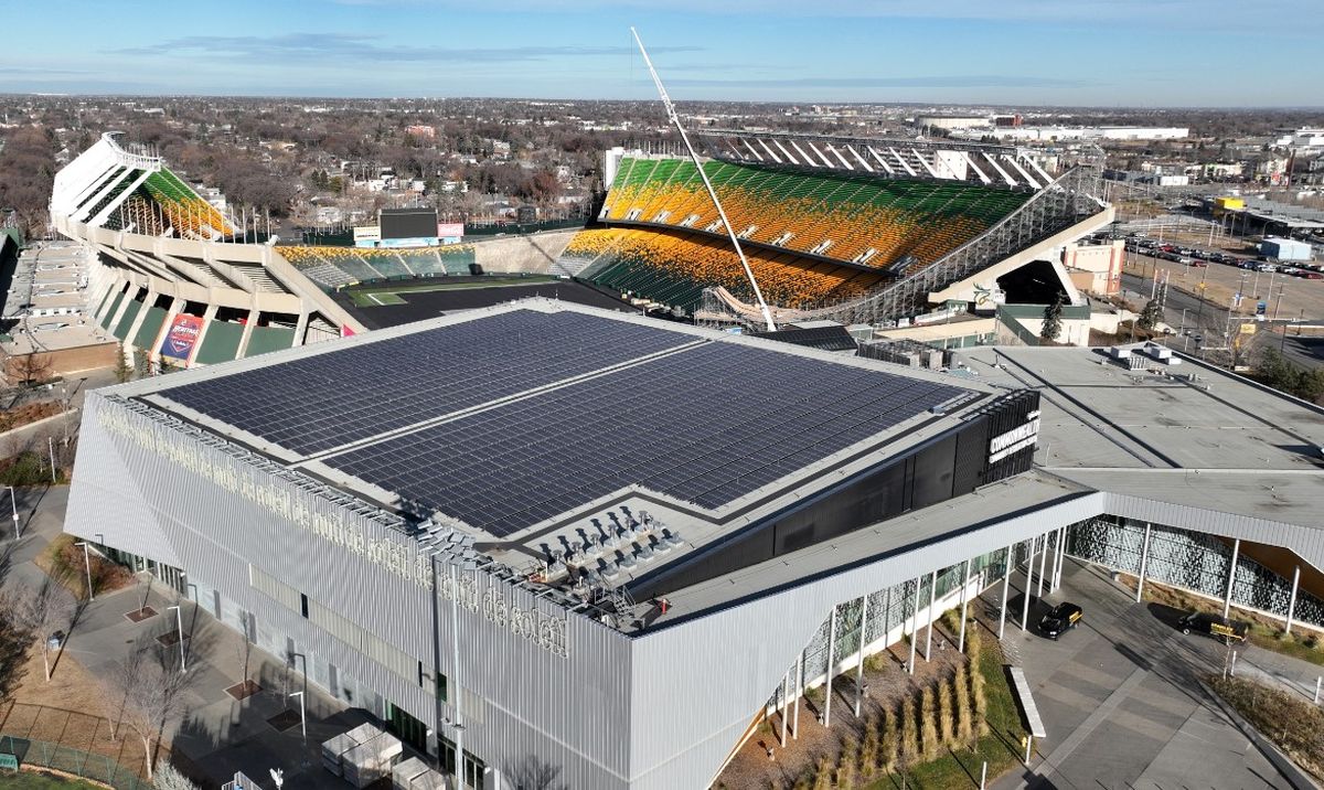 The City of Edmonton announced Tuesday that it now has 12 city-owned facilities with solar photovoltaic (PV) installations in operation now that Commonwealth Recreation Centre's installation is complete and in operation.