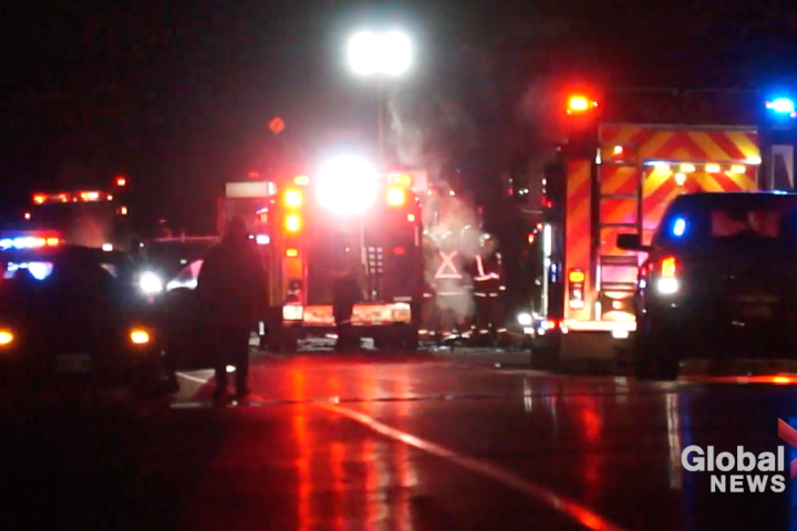 3 dead following County Road 45 collision north of Cobourg, Ont.