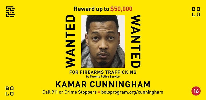 An Ontario gun trafficker released on bail 3 times is nowhere to be found - image