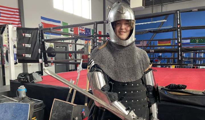 Calgary-area teen going to ‘really cool’ world medieval combat championship
