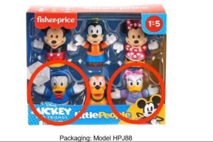 Health Canada issues recall for some Disney character toys