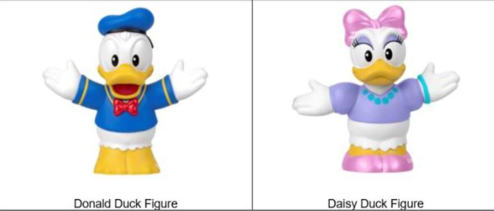 Health Canada issued recalls for some toys of Disney characters because they can pose a choking hazard.