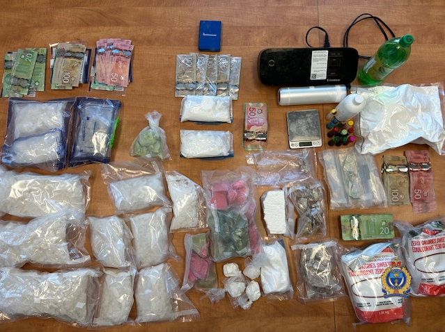 Members of the Regina police made the city's second large drug seizure in a span of a month.