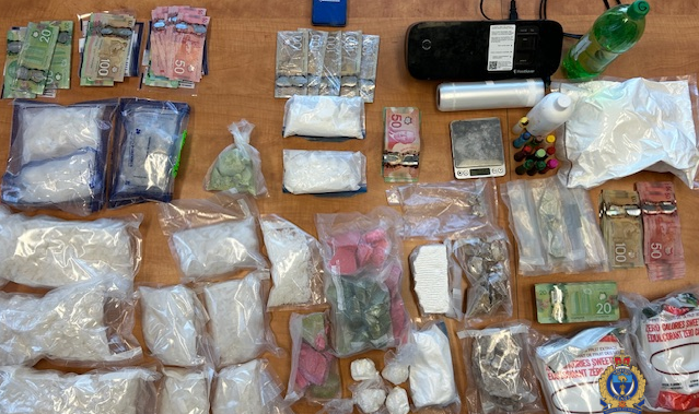 Полицията в Regina прави 2-ро голямо изземване на наркотици за по-малко от месец, 2-ма мъже са обвинени