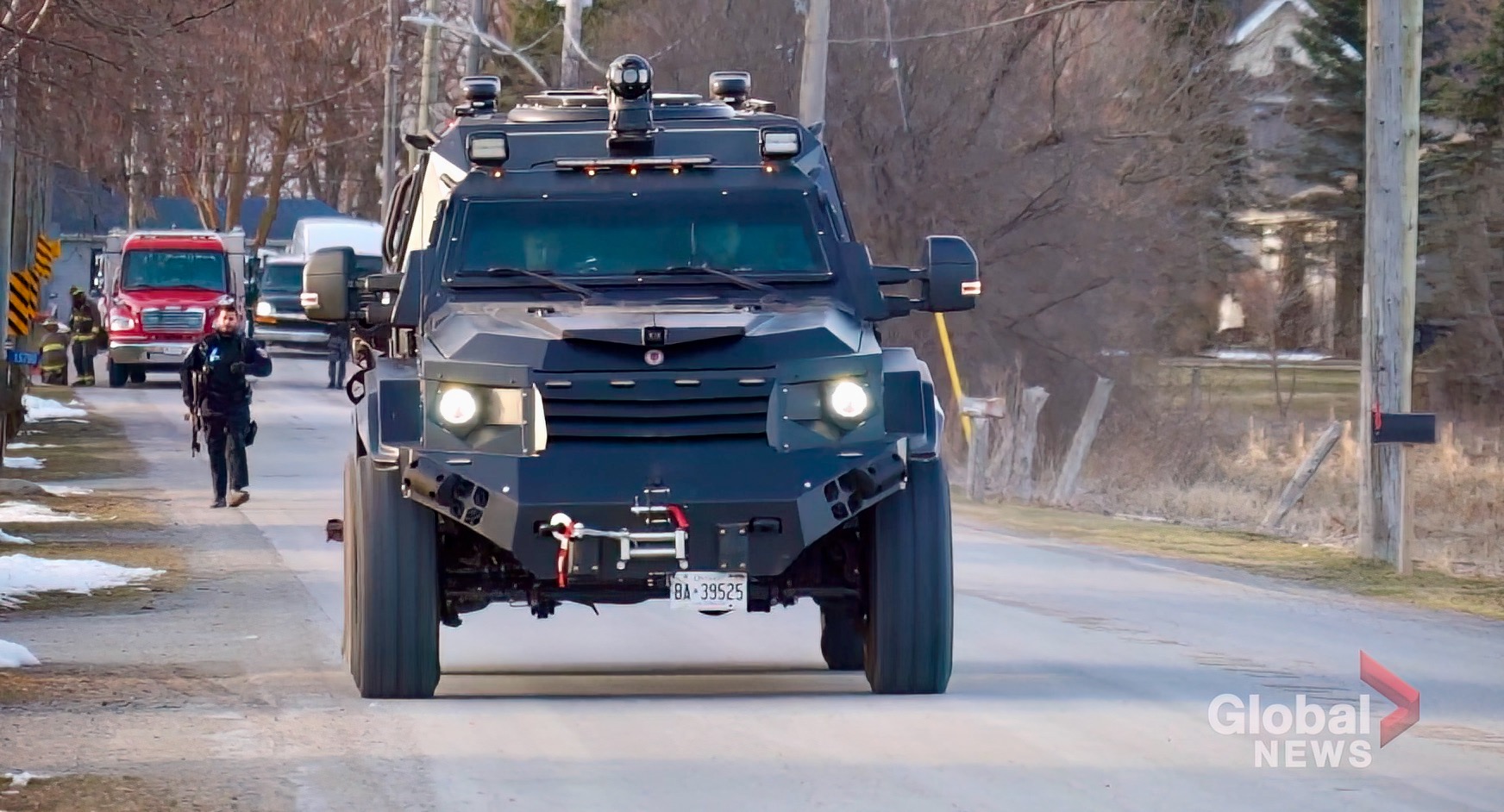 Загрижеността за огнестрелни оръжия предизвика засилено полицейско присъствие в дома