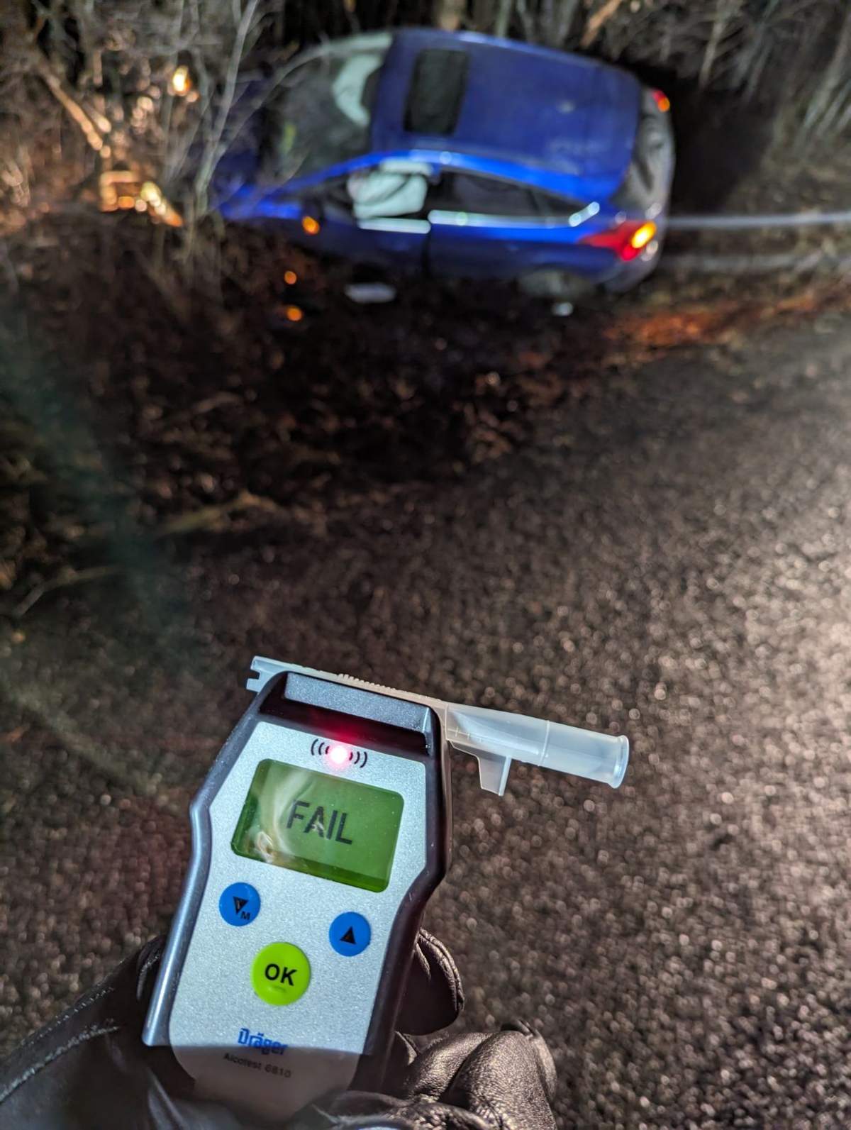 An 18-year-old man from Greater Napanee is charged with impaired driving following a crash early Sunday.